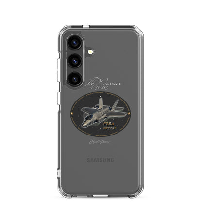 F35A Lightning Clear Case for Samsung