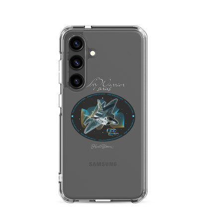 F22 Raptor Clear Case for Samsung