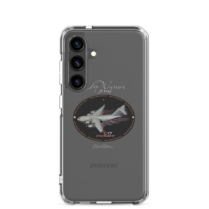 C17 Globe Master III Clear Case for Samsung