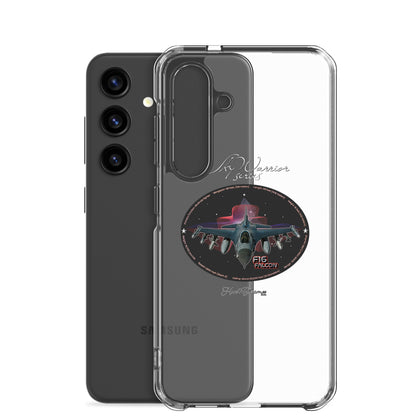 F16 Falcon Clear Case for Samsung
