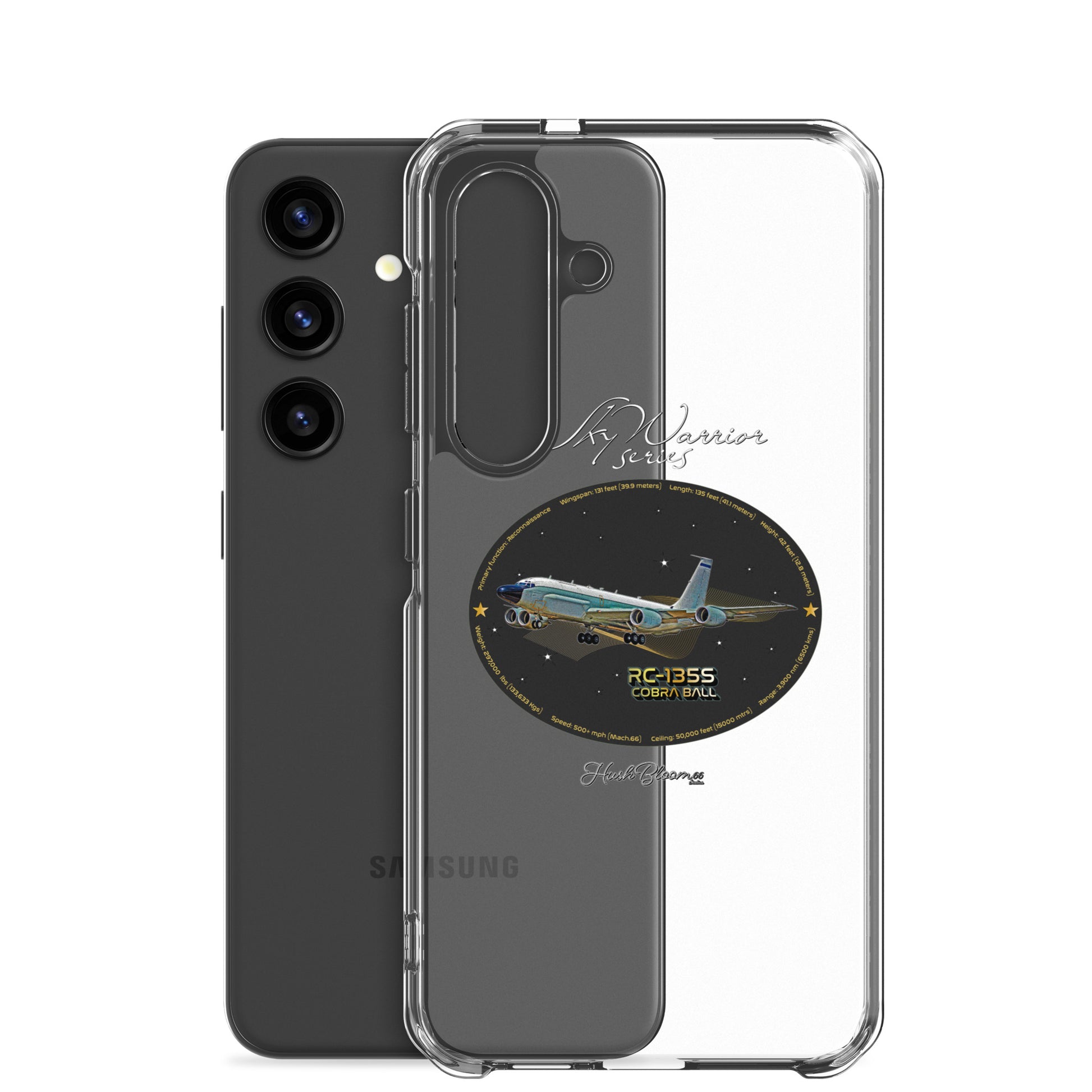 RC135S Cobraball Clear Case for Samsung