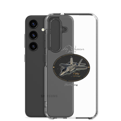 F35A Lightning Clear Case for Samsung
