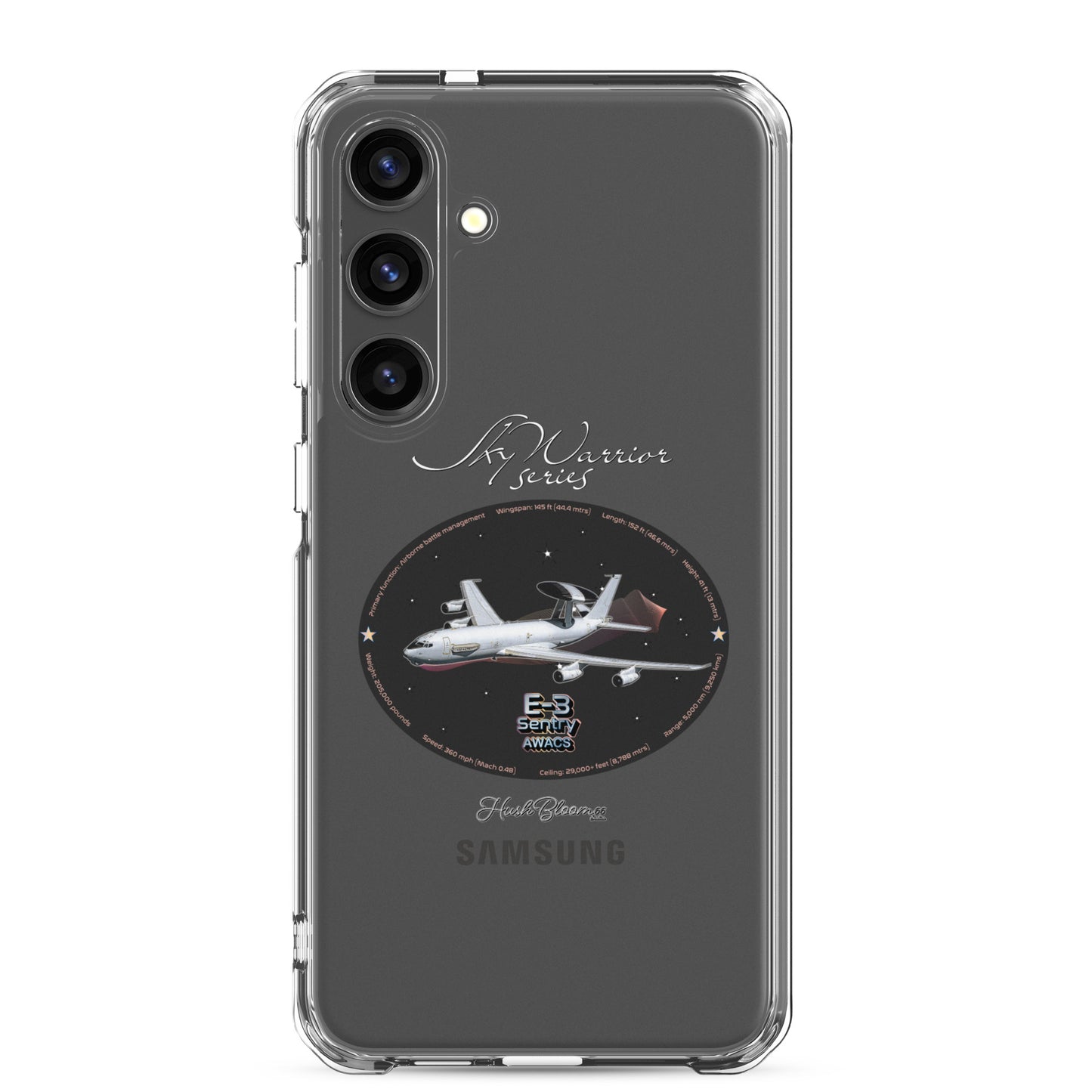 E3 Sentry Clear Case for Samsung