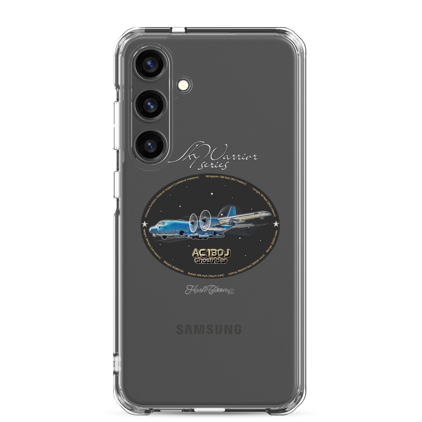 AC130J Ghostrider Clear Case for Samsung