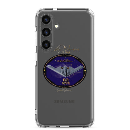 B2 Spirit (Limited Edition) Clear Case for Samsung