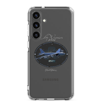 B52H Stratofortress Clear Case for Samsung