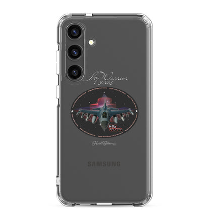 F16 Falcon Clear Case for Samsung
