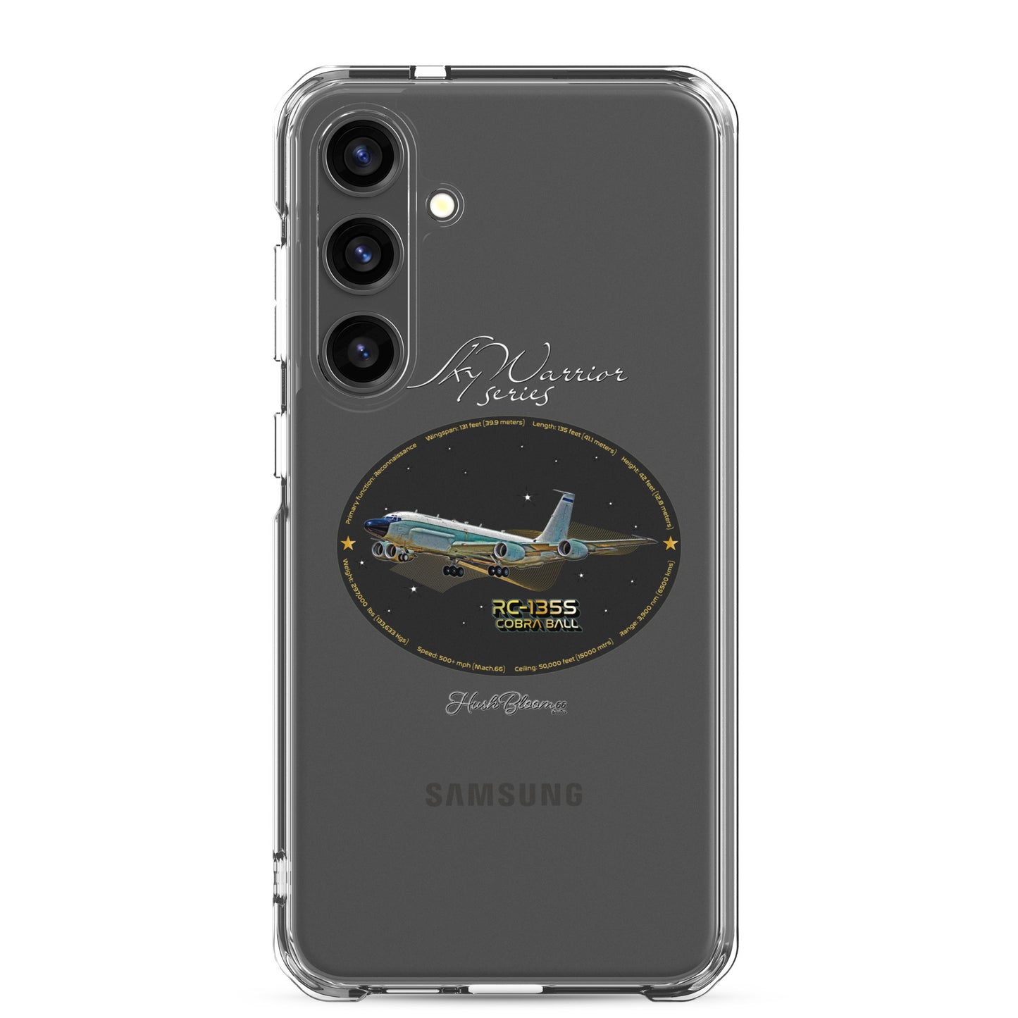 RC135S Cobraball Clear Case for Samsung