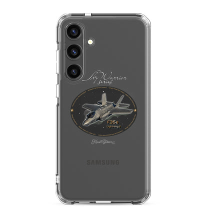 F35A Lightning Clear Case for Samsung