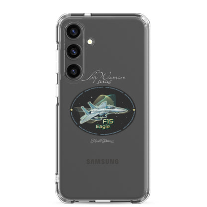 F15 Eagle Clear Case for Samsung