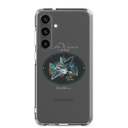 F22 Raptor Clear Case for Samsung