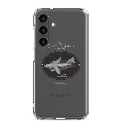 C17 Globe Master III Clear Case for Samsung