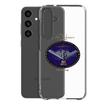 B2 Spirit (Limited Edition) Clear Case for Samsung