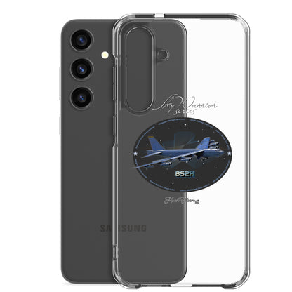 B52H Stratofortress Clear Case for Samsung