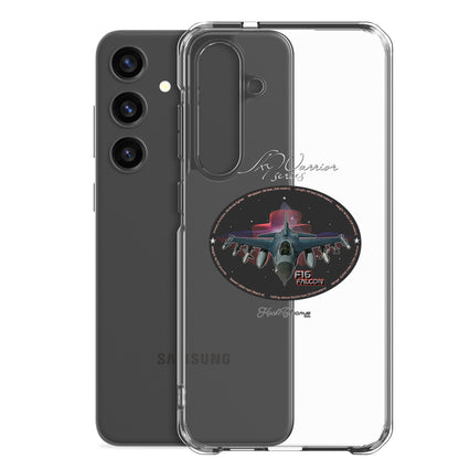 F16 Falcon Clear Case for Samsung
