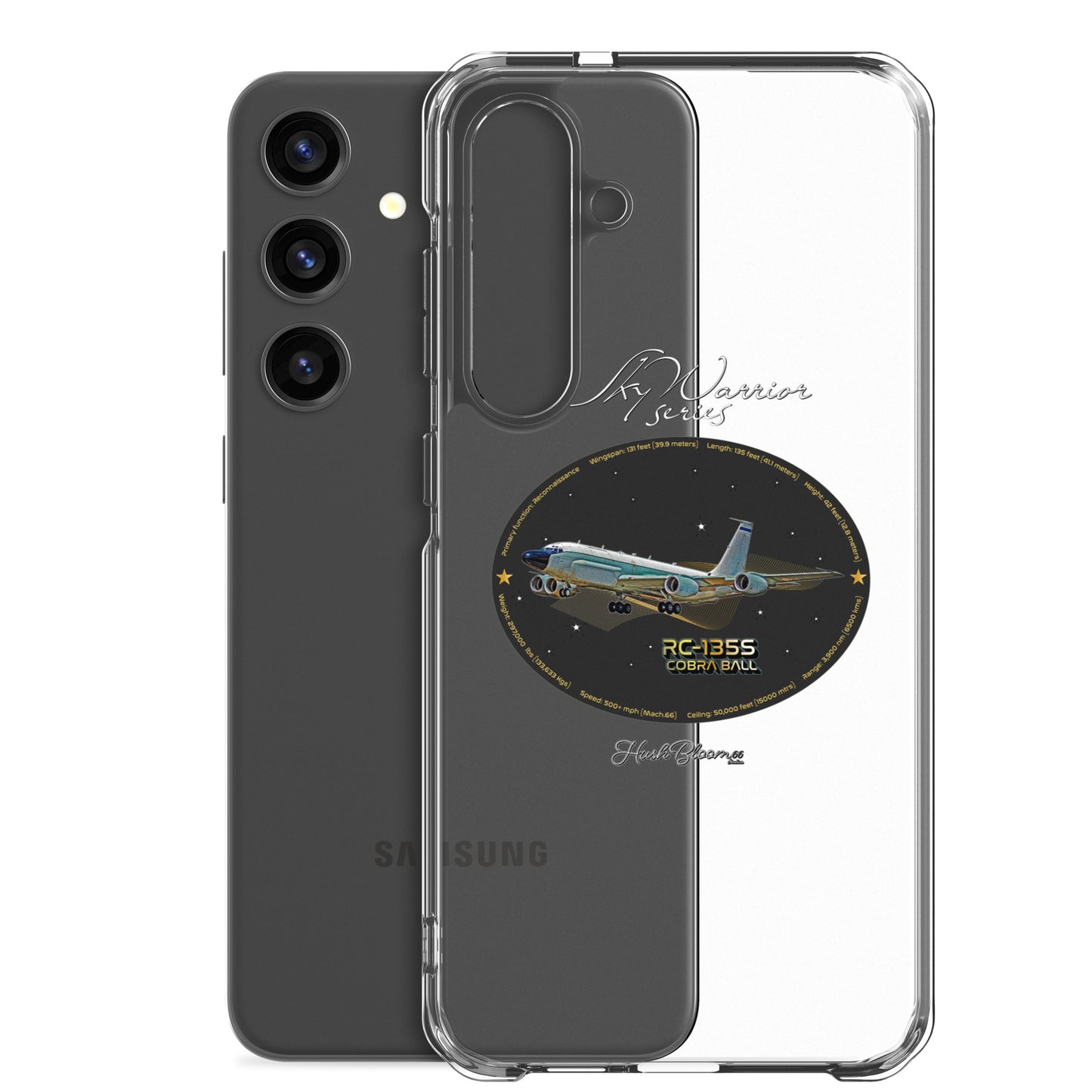 RC135S Cobraball Clear Case for Samsung