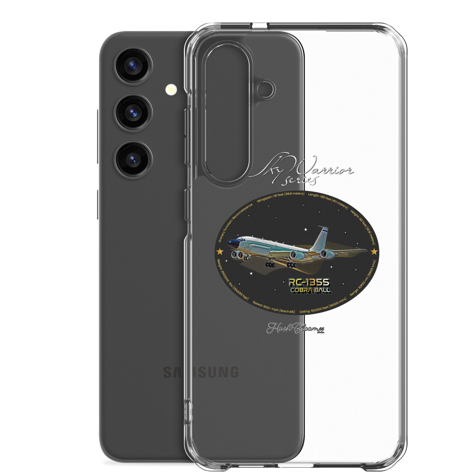 RC135S Cobraball Clear Case for Samsung