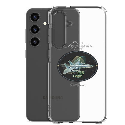 F15 Eagle Clear Case for Samsung