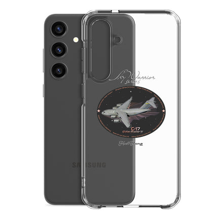 C17 Globe Master III Clear Case for Samsung