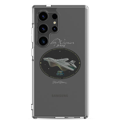 B1B Lancer Clear Case for Samsung