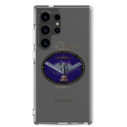 B2 Spirit (Limited Edition) Clear Case for Samsung