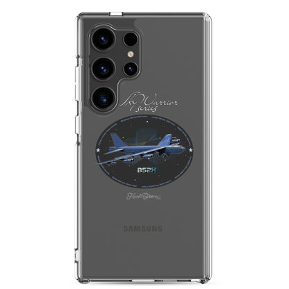 B52H Stratofortress Clear Case for Samsung
