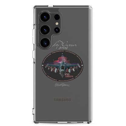F16 Falcon Clear Case for Samsung