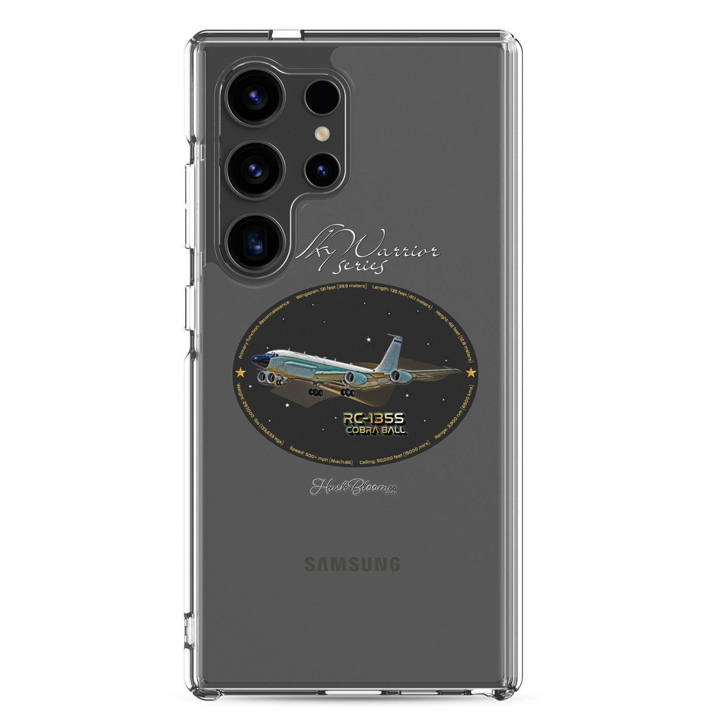 RC135S Cobraball Clear Case for Samsung
