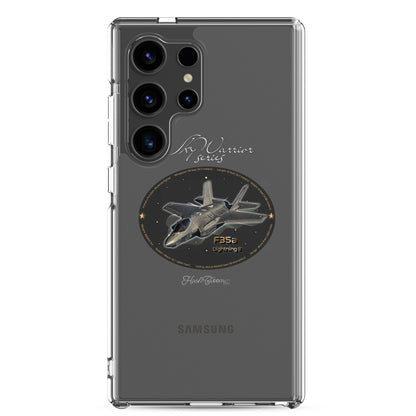 F35A Lightning Clear Case for Samsung