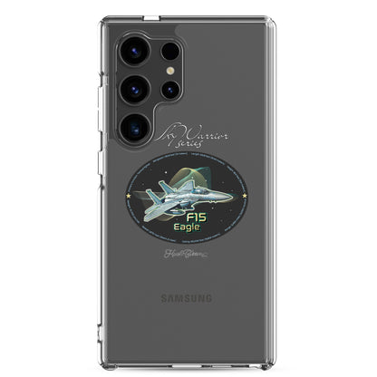 F15 Eagle Clear Case for Samsung