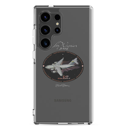 C17 Globe Master III Clear Case for Samsung