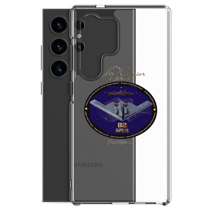 B2 Spirit (Limited Edition) Clear Case for Samsung
