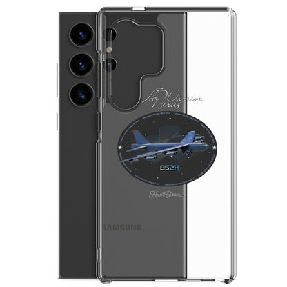 B52H Stratofortress Clear Case for Samsung
