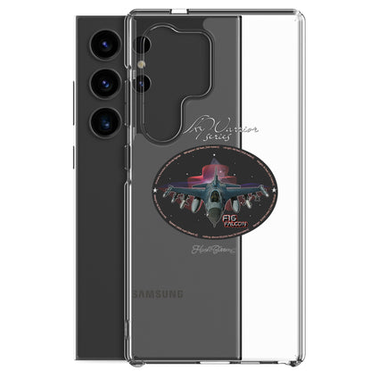 F16 Falcon Clear Case for Samsung