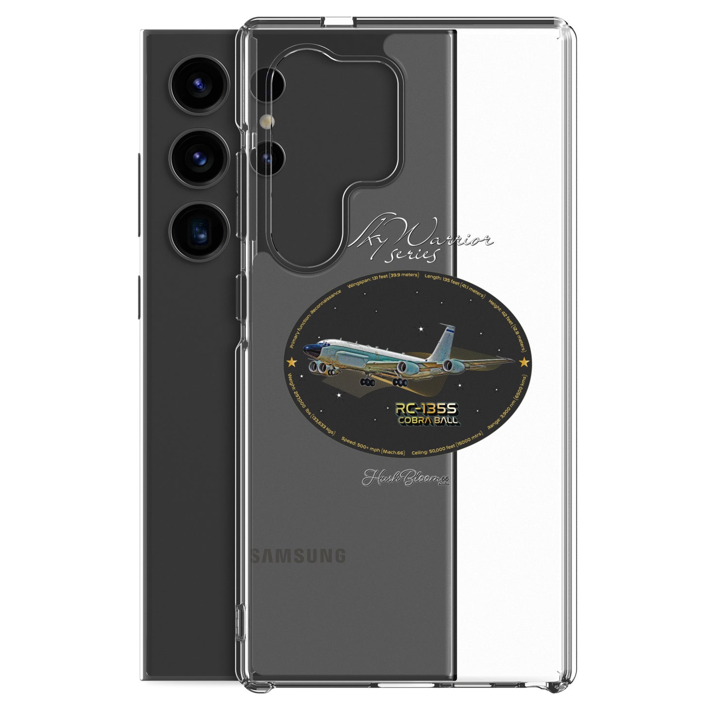 RC135S Cobraball Clear Case for Samsung