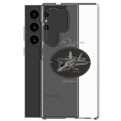 F35A Lightning Clear Case for Samsung