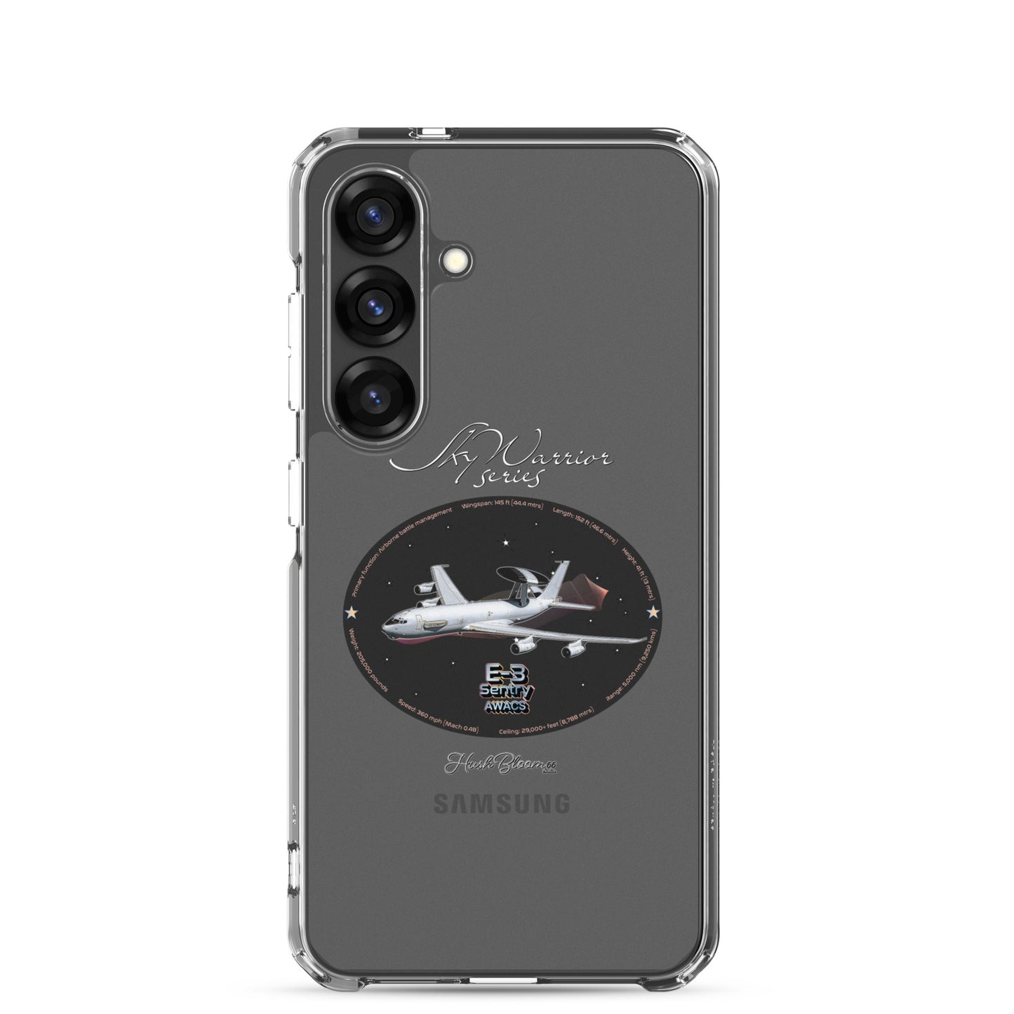 E3 Sentry Clear Case for Samsung