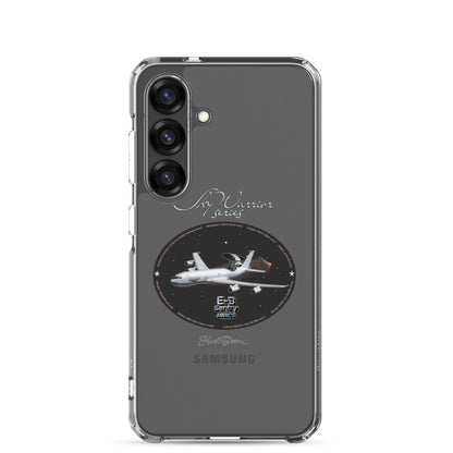 E3 Sentry Clear Case for Samsung