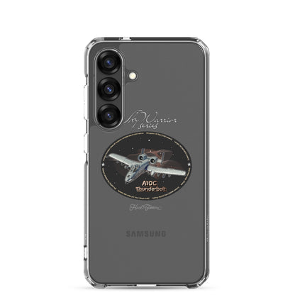 A10C Thunderbolt Clear Case for Samsung