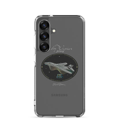B1B Lancer Clear Case for Samsung
