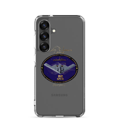 B2 Spirit (Limited Edition) Clear Case for Samsung