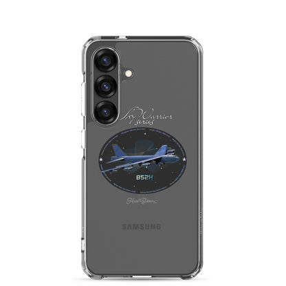 B52H Stratofortress Clear Case for Samsung