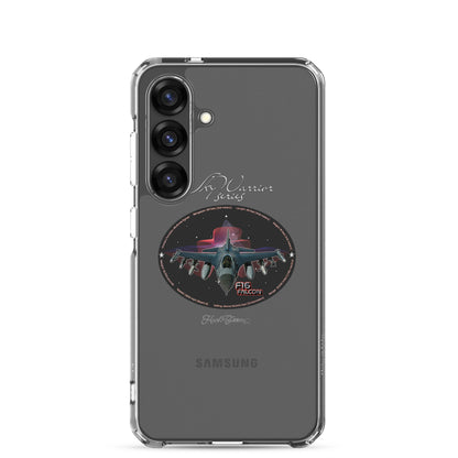 F16 Falcon Clear Case for Samsung