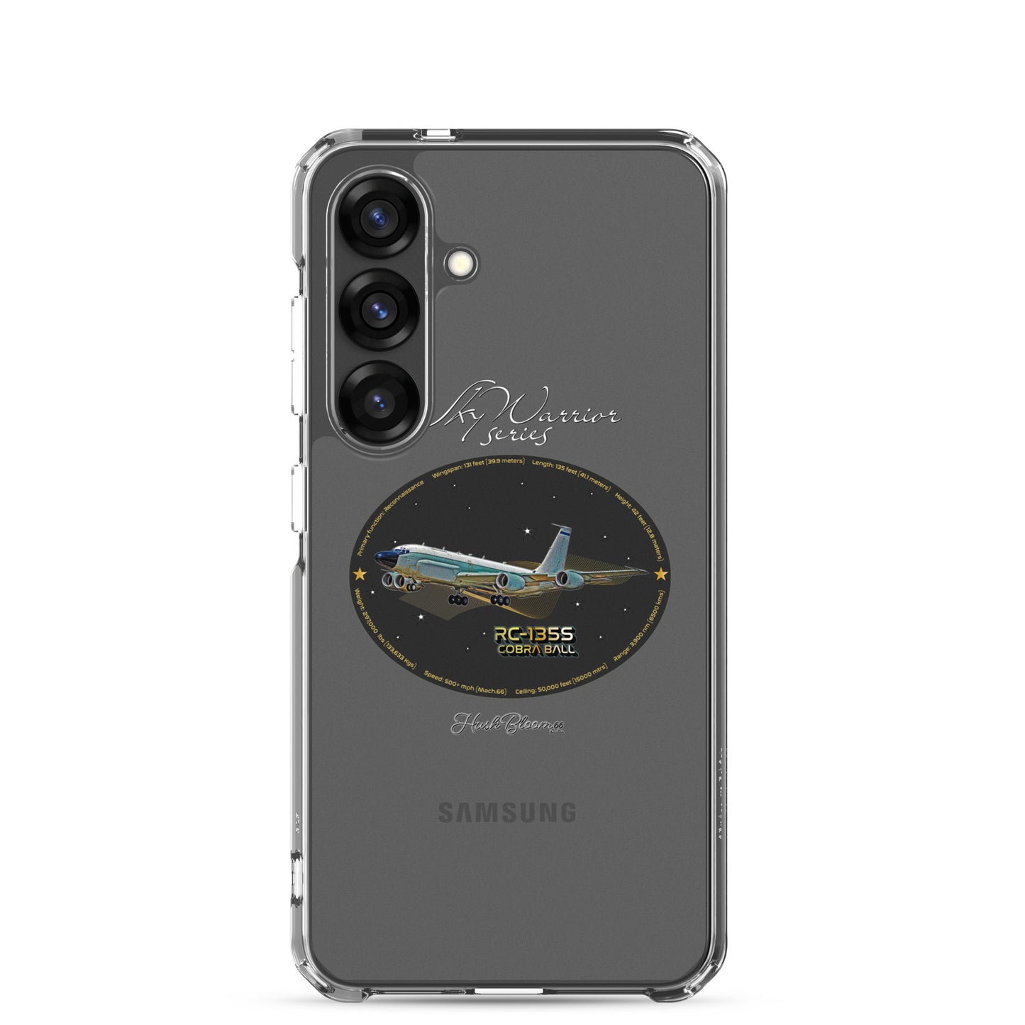 RC135S Cobraball Clear Case for Samsung