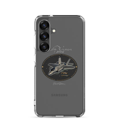 F35A Lightning Clear Case for Samsung