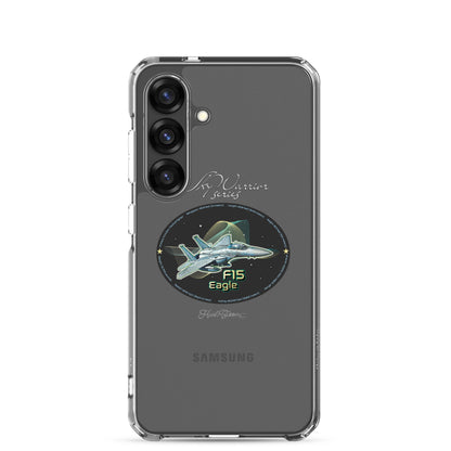 F15 Eagle Clear Case for Samsung