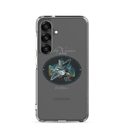 F22 Raptor Clear Case for Samsung