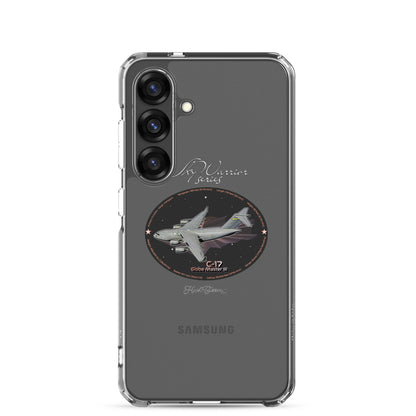 C17 Globe Master III Clear Case for Samsung