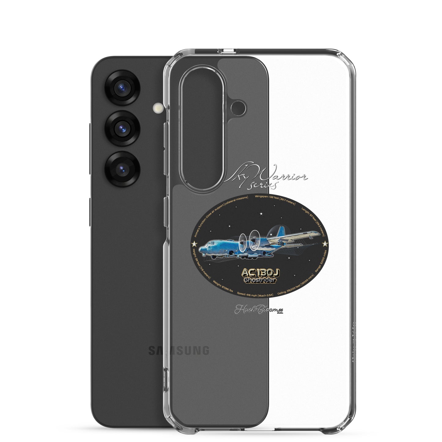 AC130J Ghostrider Clear Case for Samsung
