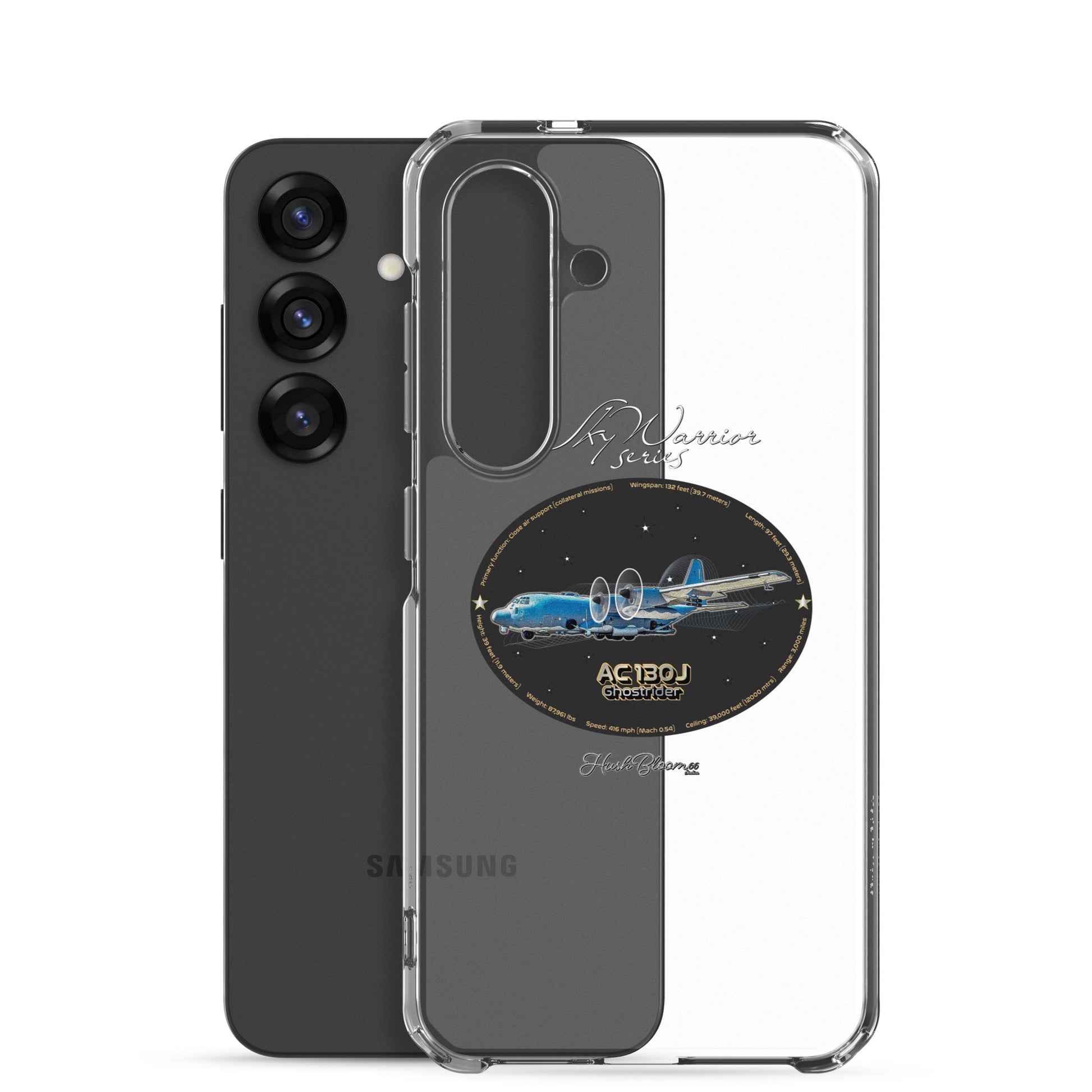 AC130J Ghostrider Clear Case for Samsung